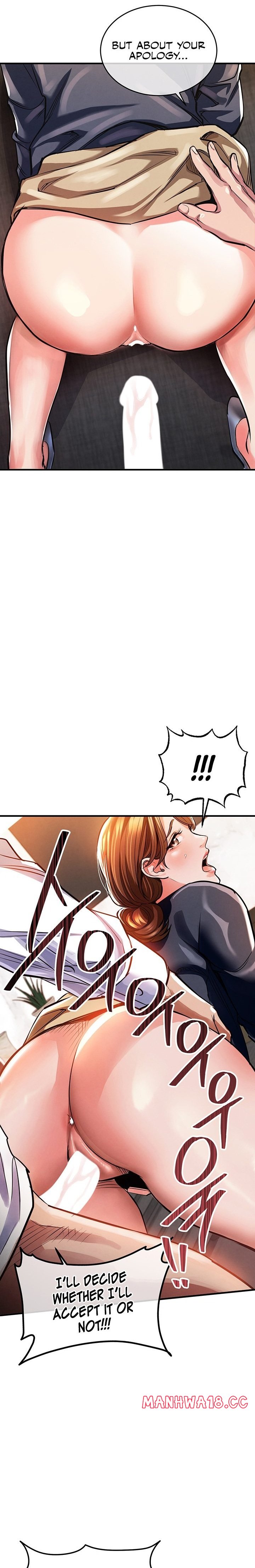 18+ Glorious Homecoming Chapter 10 page 8