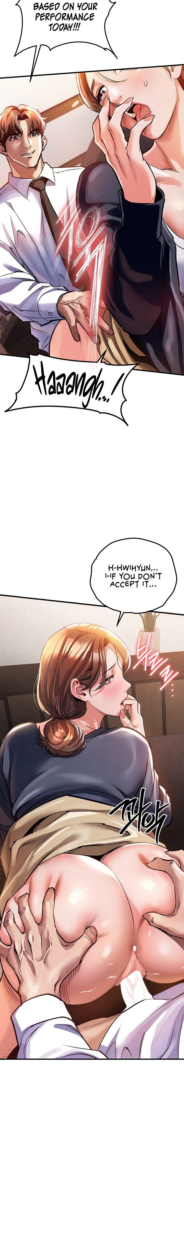 18+ Glorious Homecoming Chapter 10 page 9