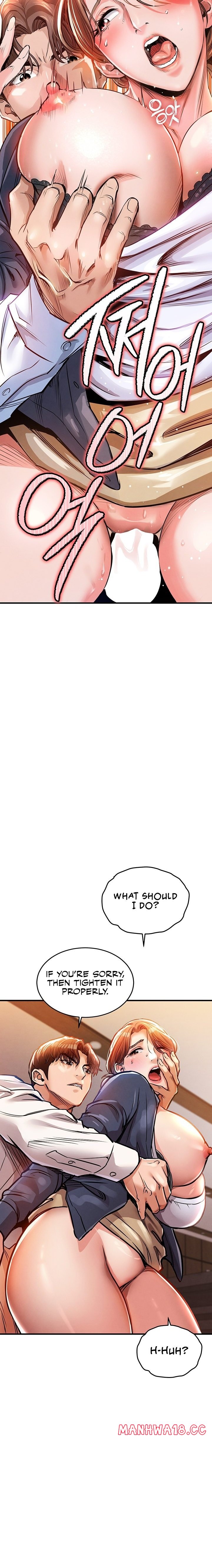 18+ Glorious Homecoming Chapter 10 page 11