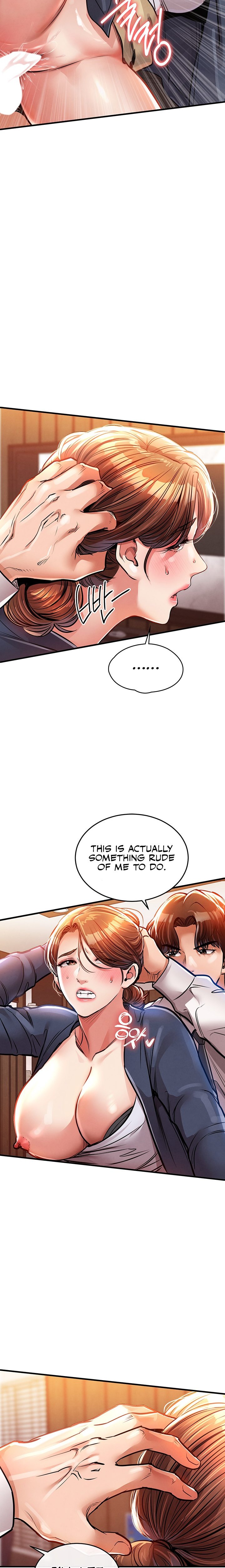 18+ Glorious Homecoming Chapter 10 page 14