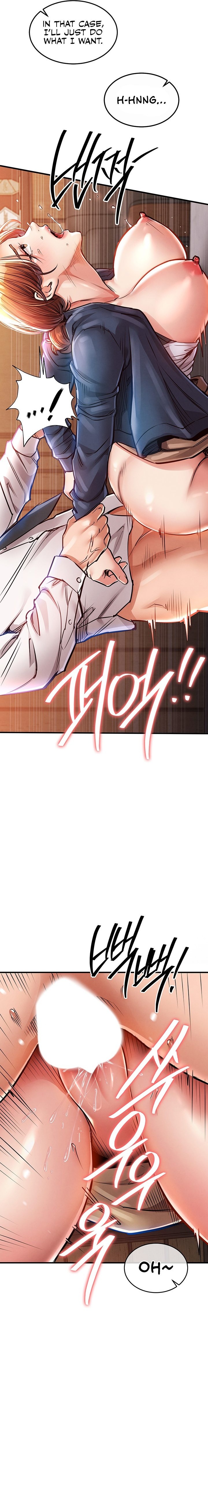 18+ Glorious Homecoming Chapter 10 page 16