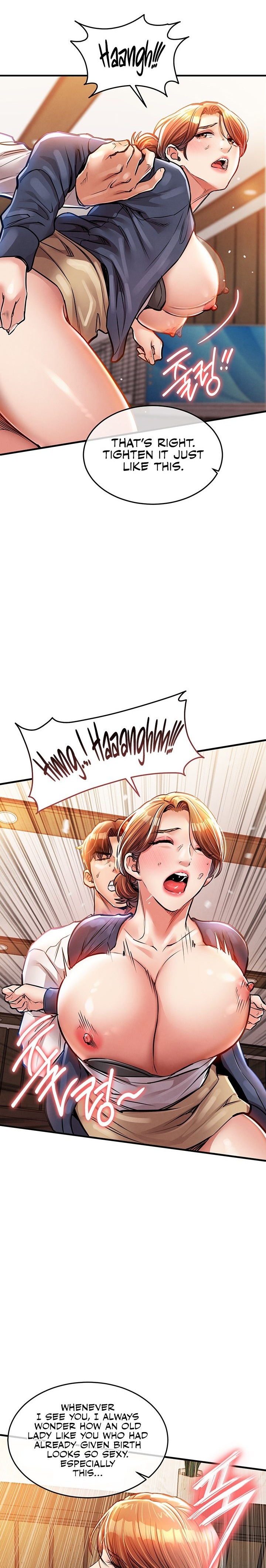 18+ Glorious Homecoming Chapter 10 page 17