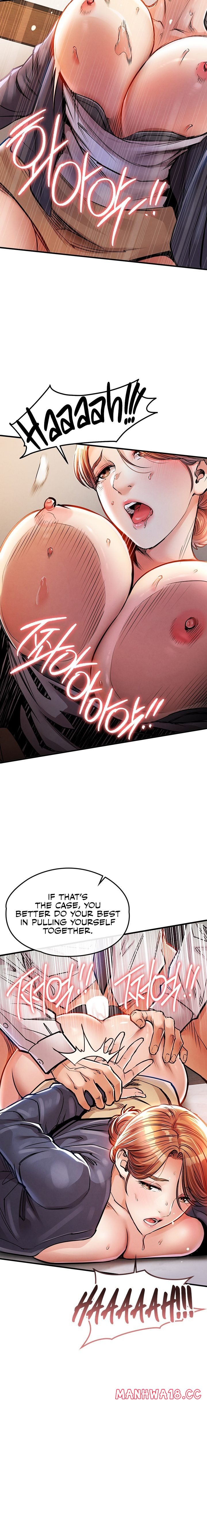 18+ Glorious Homecoming Chapter 10 page 21