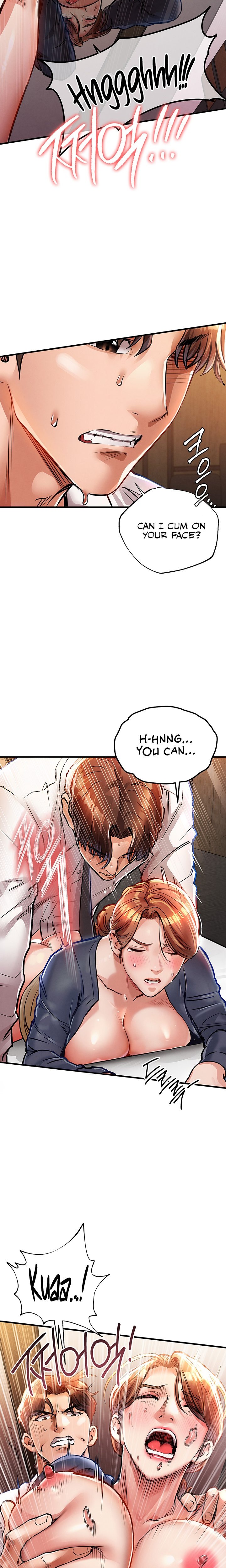 18+ Glorious Homecoming Chapter 10 page 23