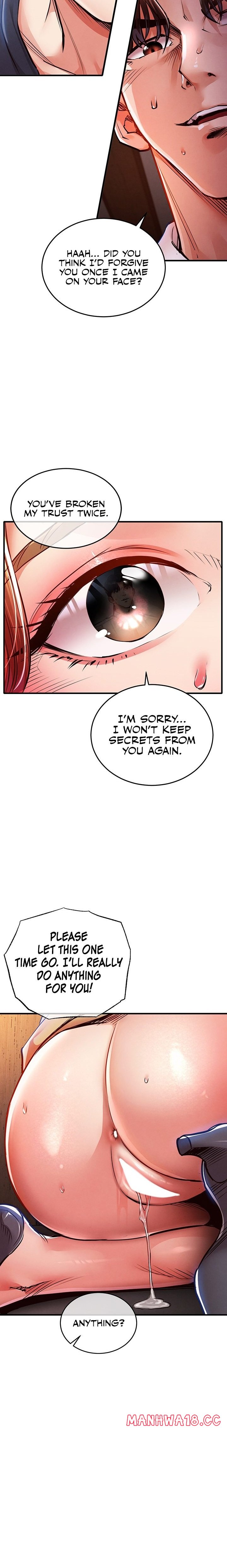 18+ Glorious Homecoming Chapter 10 page 27