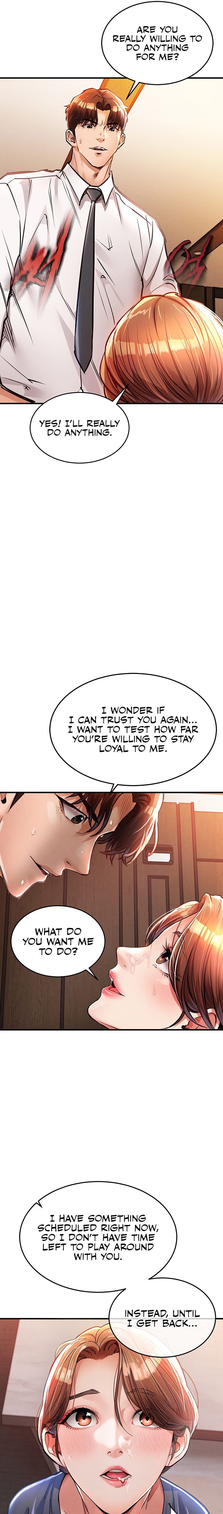 18+ Glorious Homecoming Chapter 10 page 28