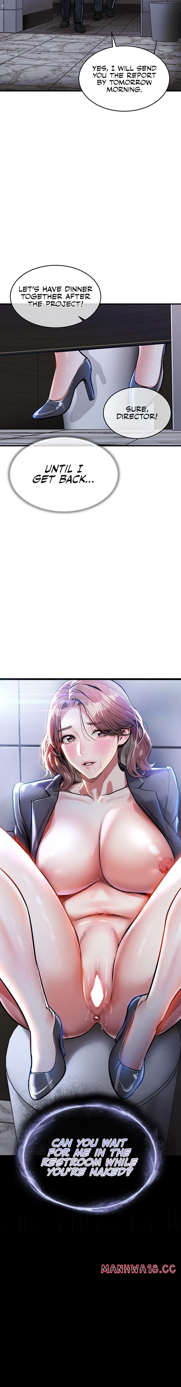 18+ Glorious Homecoming Chapter 10 page 30