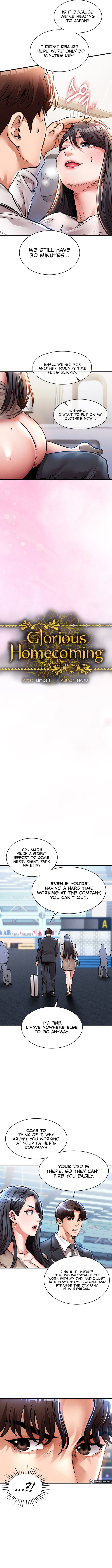 18+ Glorious Homecoming Chapter 15 page 7
