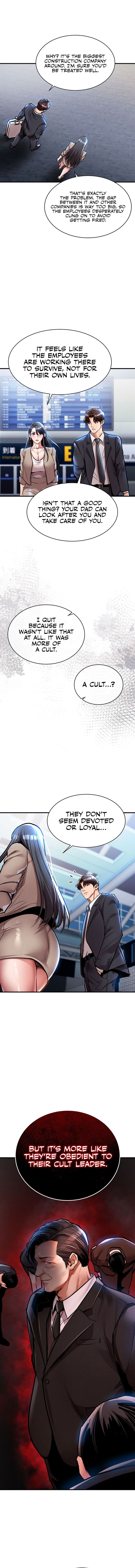 18+ Glorious Homecoming Chapter 15 page 8