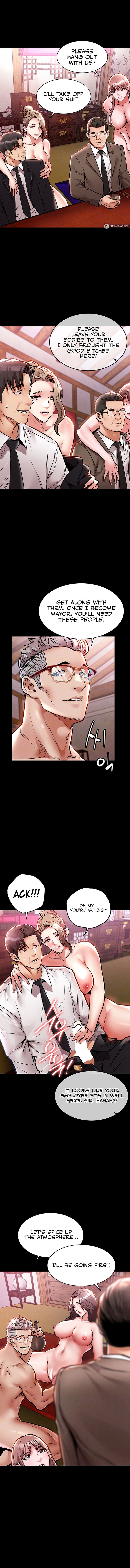 18+ Glorious Homecoming Chapter 16 page 3