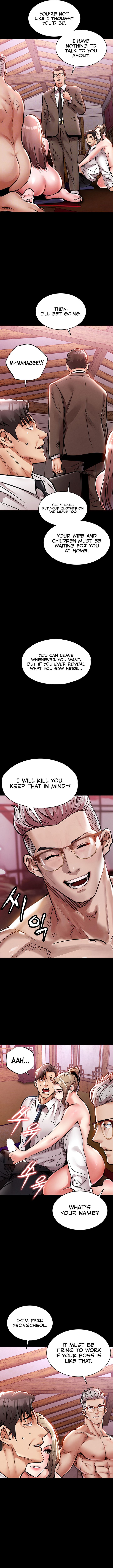 18+ Glorious Homecoming Chapter 16 page 4