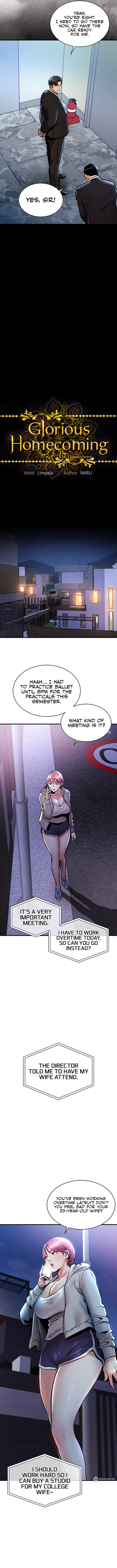 18+ Glorious Homecoming Chapter 16 page 7