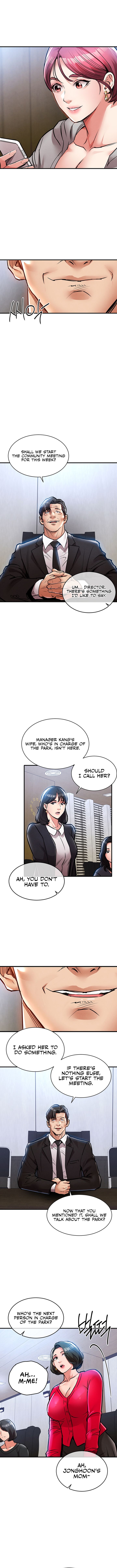18+ Glorious Homecoming Chapter 16 page 10