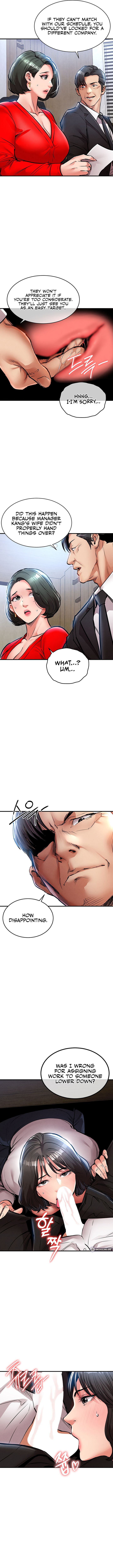 18+ Glorious Homecoming Chapter 16 page 13
