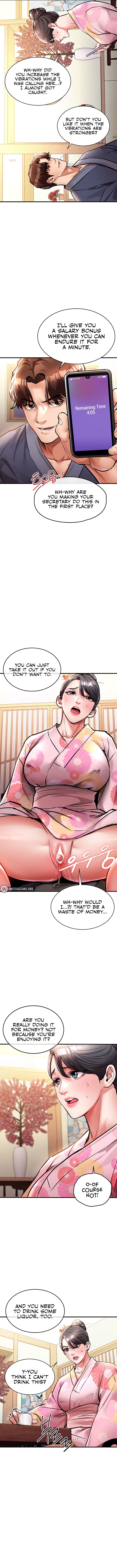 18+ Glorious Homecoming Chapter 17 page 5
