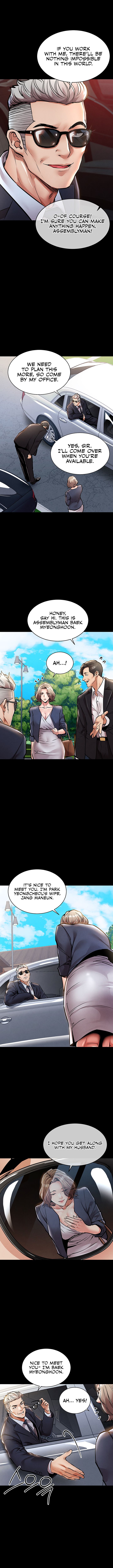 18+ Glorious Homecoming Chapter 17 page 10