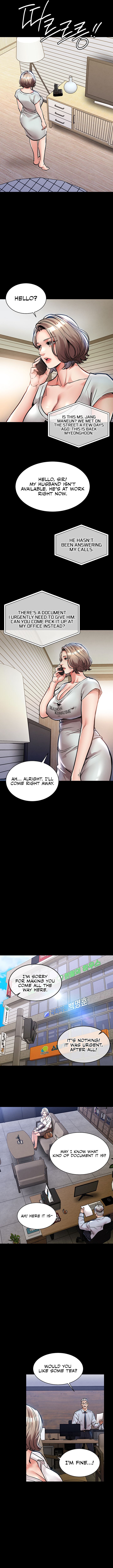 18+ Glorious Homecoming Chapter 17 page 12