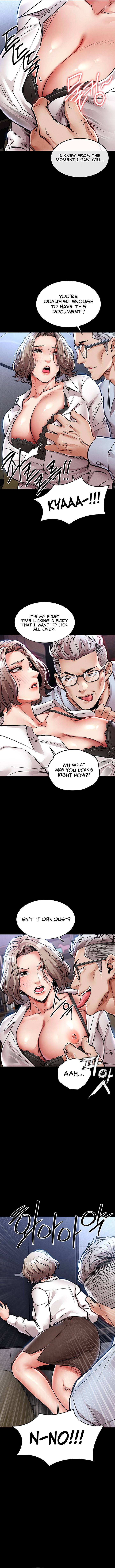 18+ Glorious Homecoming Chapter 17 page 14