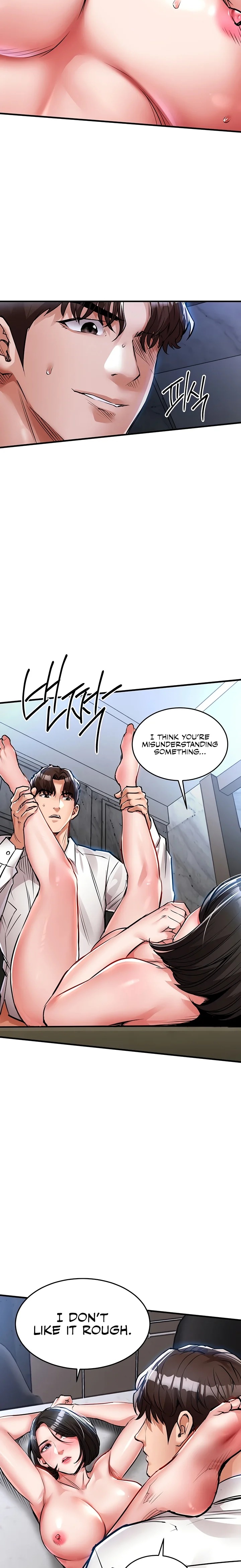 18+ Glorious Homecoming Chapter 26 page 14