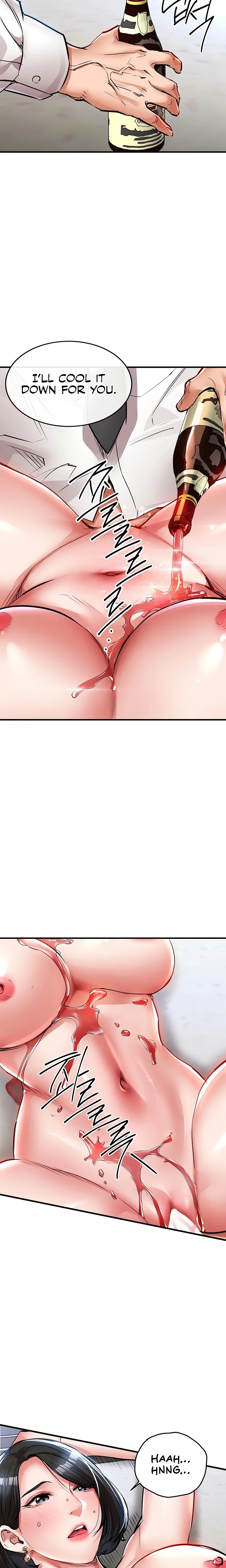 18+ Glorious Homecoming Chapter 26 page 17