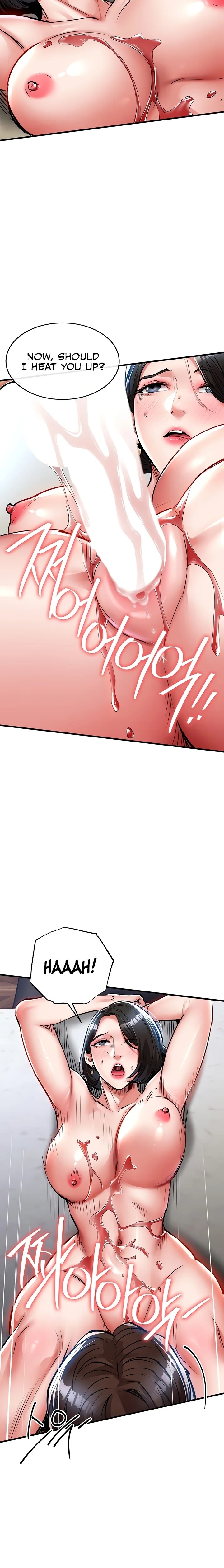 18+ Glorious Homecoming Chapter 26 page 18