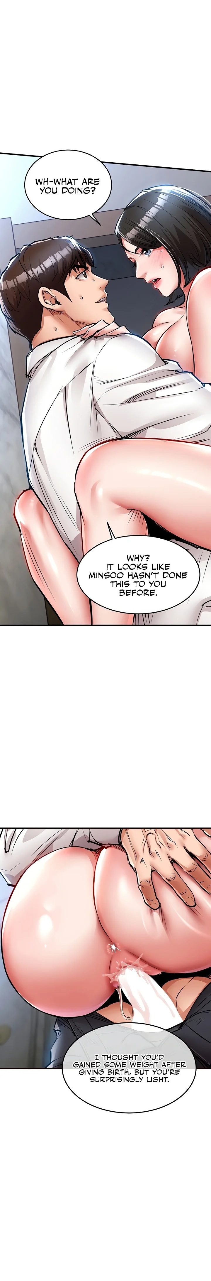 18+ Glorious Homecoming Chapter 26 page 21