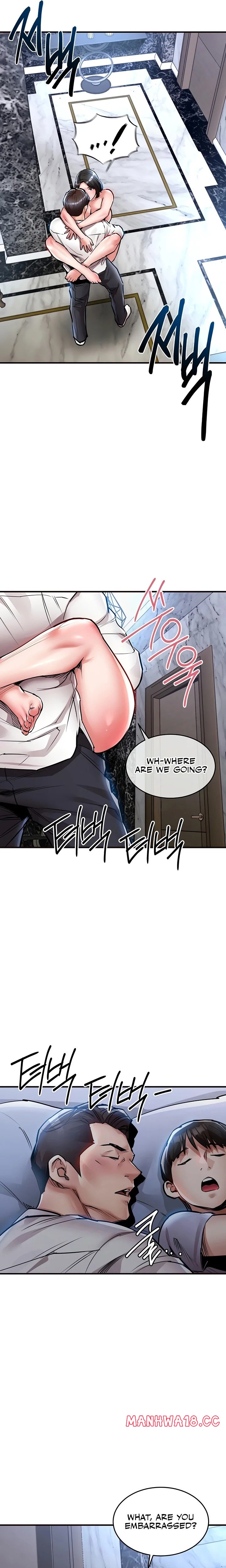 18+ Glorious Homecoming Chapter 26 page 22