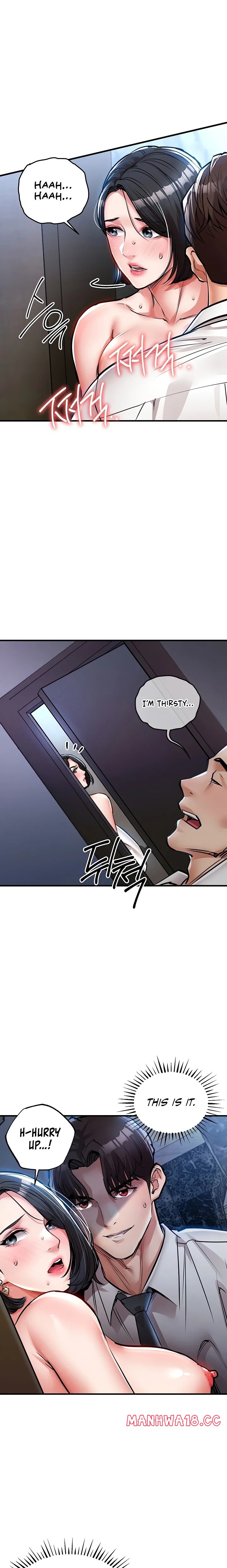 18+ Glorious Homecoming Chapter 26 page 25