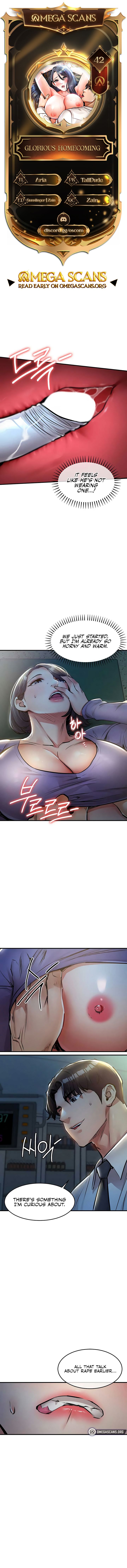 18+ Glorious Homecoming Chapter 42 page 1