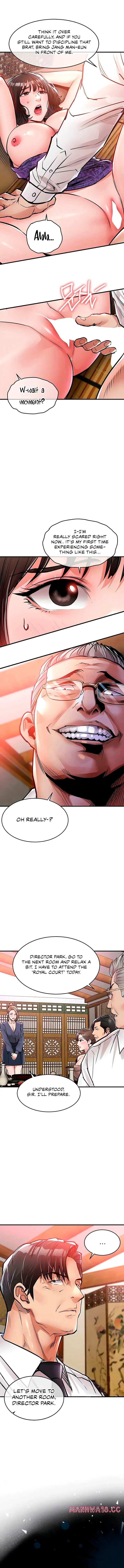 18+ Glorious Homecoming Chapter 44 page 3