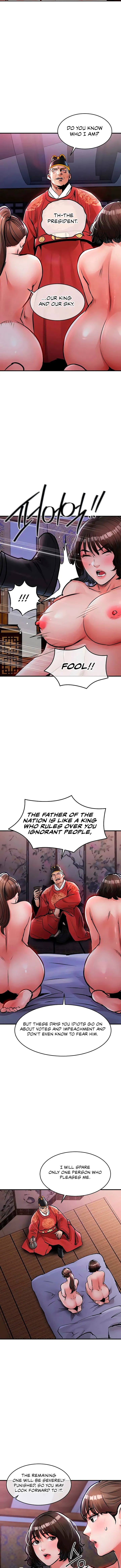 18+ Glorious Homecoming Chapter 44 page 5