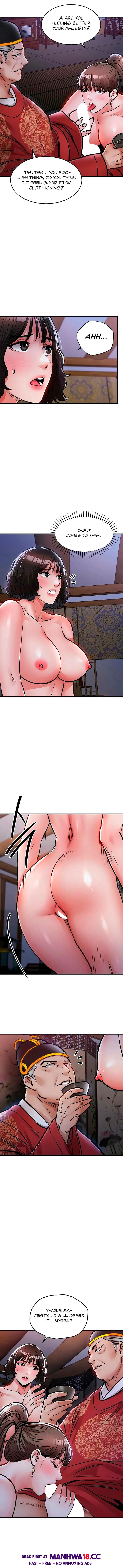 18+ Glorious Homecoming Chapter 44 page 7