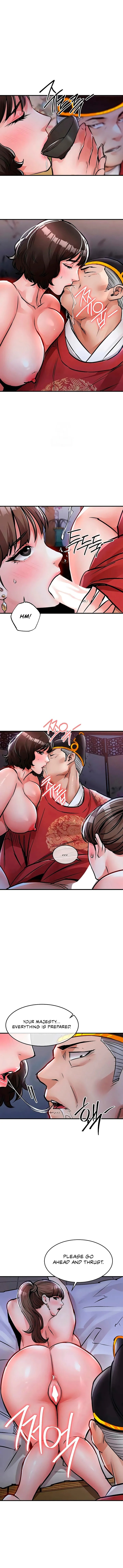 18+ Glorious Homecoming Chapter 44 page 8