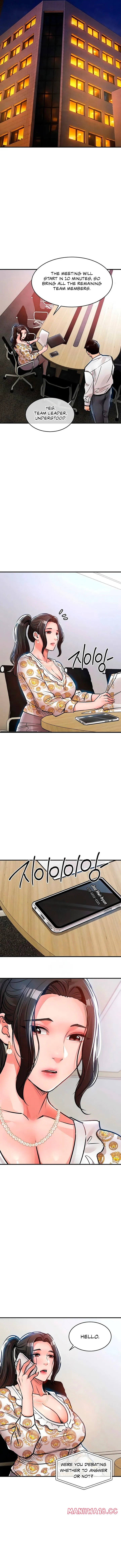 18+ Glorious Homecoming Chapter 44 page 10