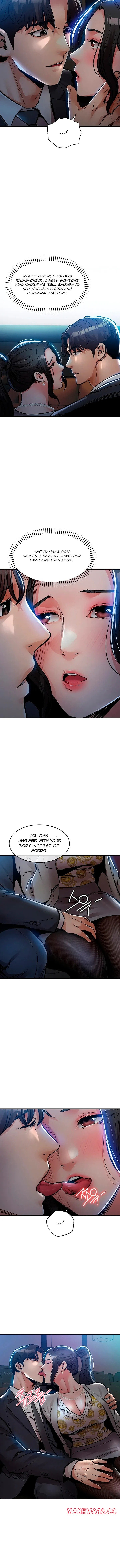 18+ Glorious Homecoming Chapter 45 page 6