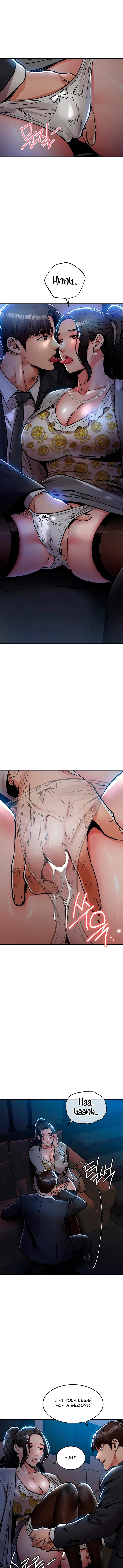 18+ Glorious Homecoming Chapter 45 page 8
