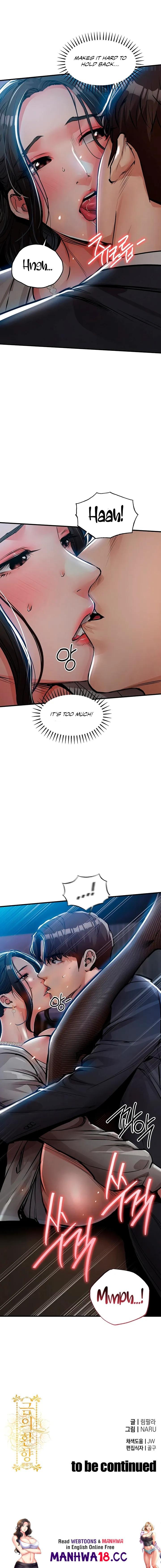 18+ Glorious Homecoming Chapter 45 page 15