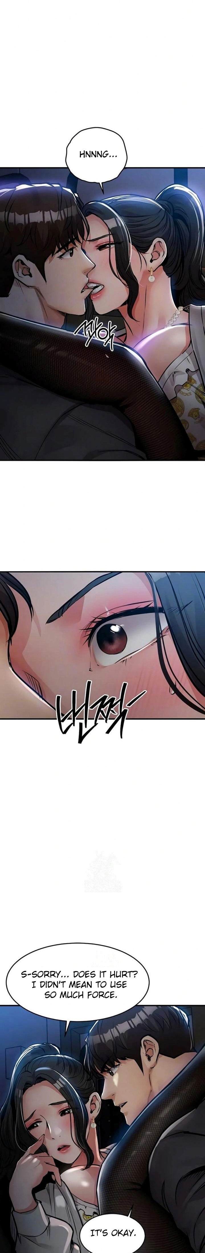 18+ Glorious Homecoming Chapter 46 page 1