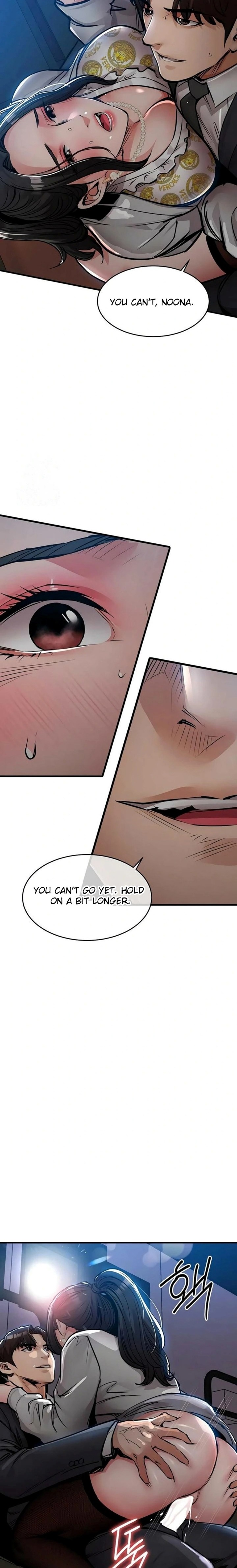 18+ Glorious Homecoming Chapter 46 page 8