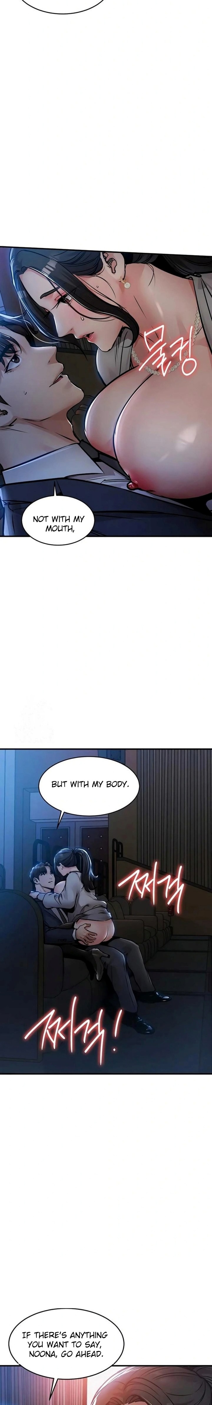 18+ Glorious Homecoming Chapter 46 page 11