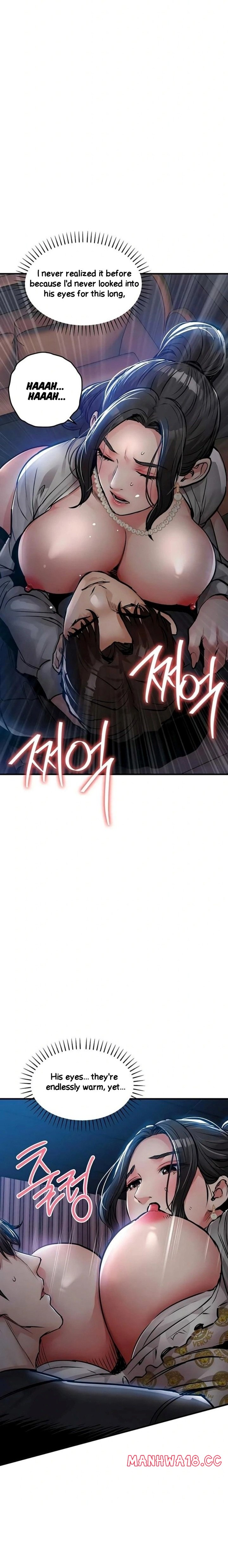 18+ Glorious Homecoming Chapter 46 page 13