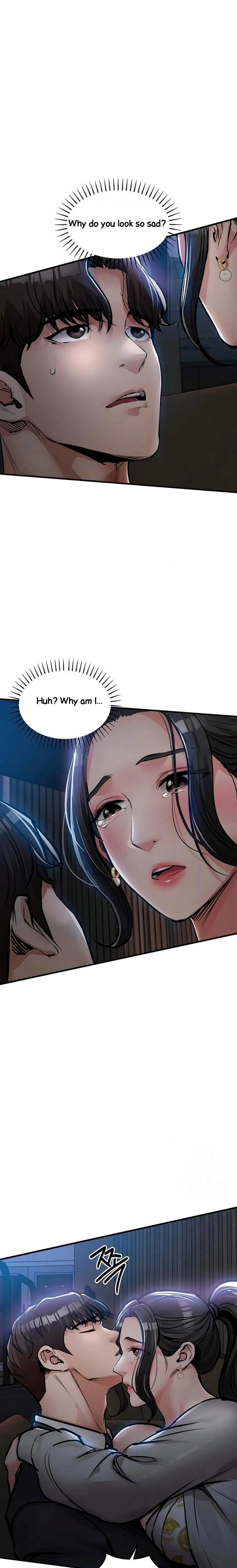 18+ Glorious Homecoming Chapter 46 page 14