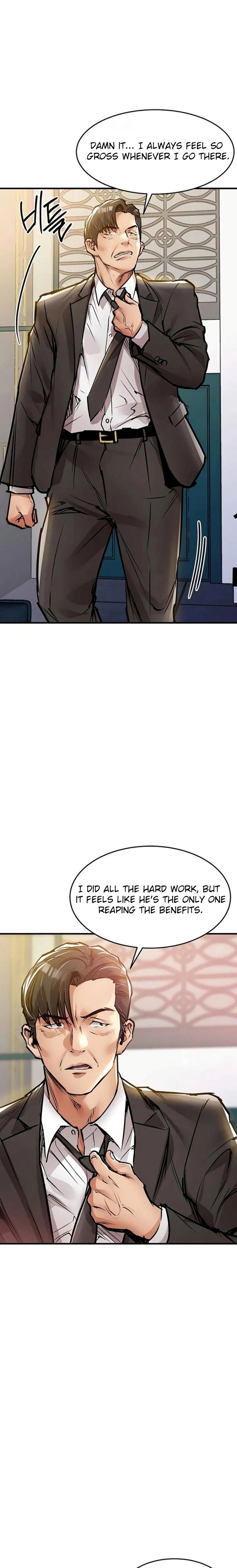 18+ Glorious Homecoming Chapter 46 page 21
