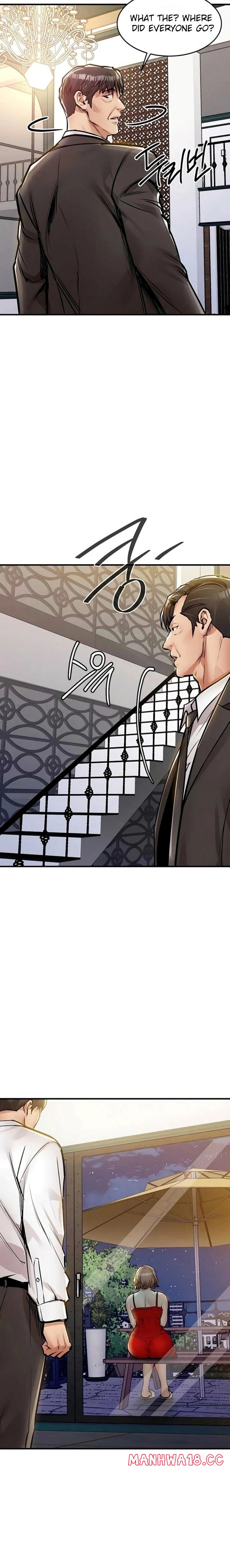 18+ Glorious Homecoming Chapter 46 page 22