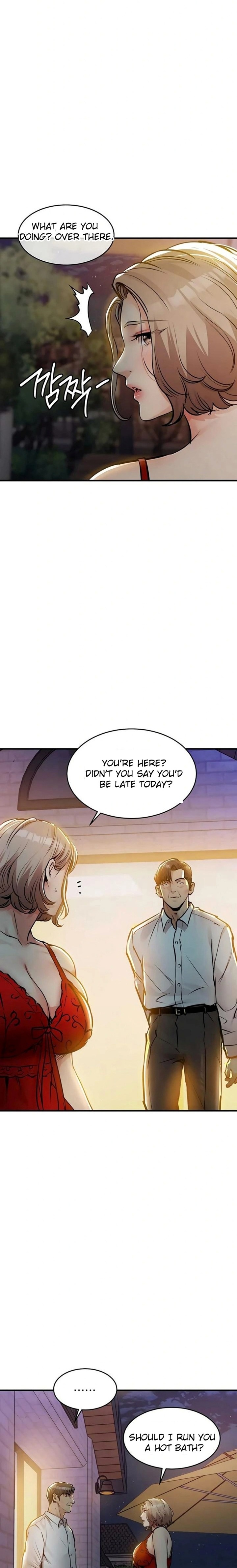 18+ Glorious Homecoming Chapter 46 page 23