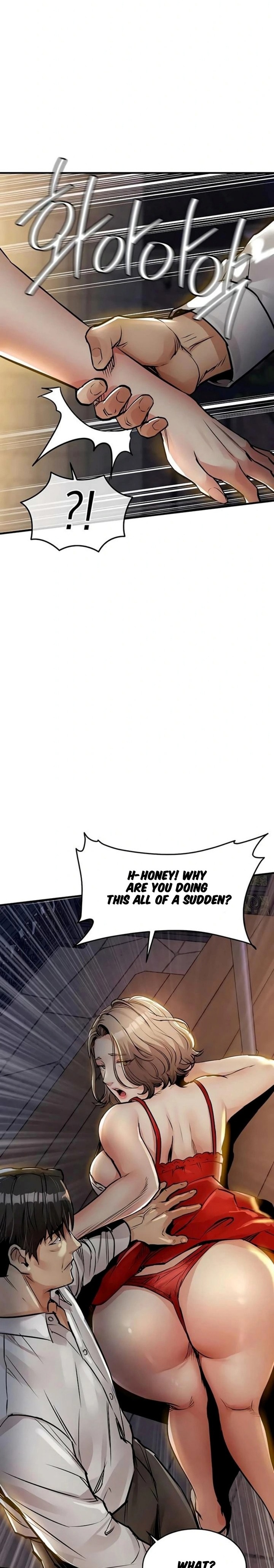 18+ Glorious Homecoming Chapter 46 page 26