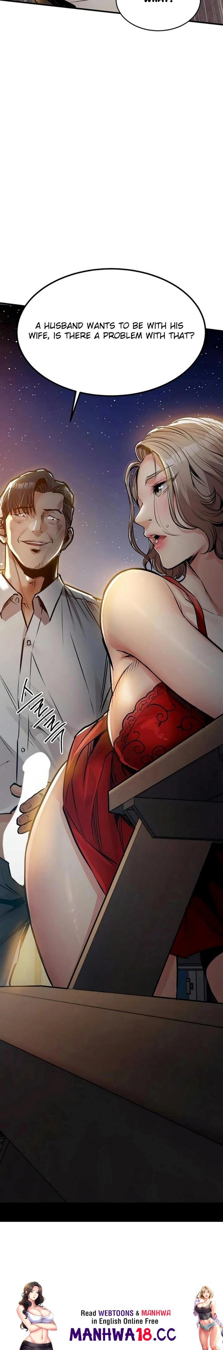 18+ Glorious Homecoming Chapter 46 page 27