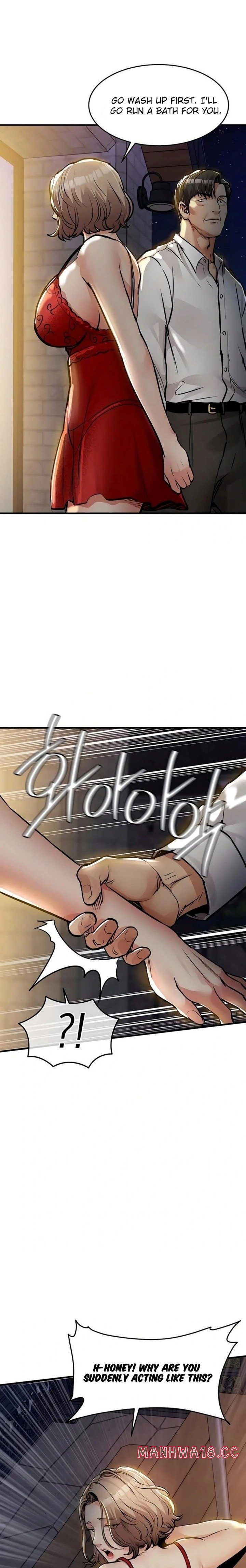 18+ Glorious Homecoming Chapter 47 page 1
