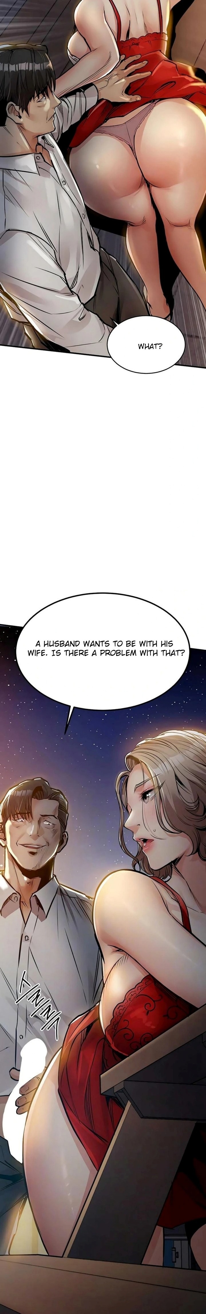 18+ Glorious Homecoming Chapter 47 page 2