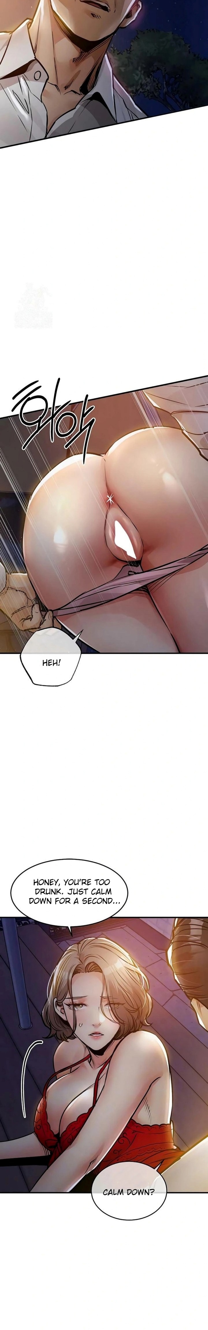 18+ Glorious Homecoming Chapter 47 page 4